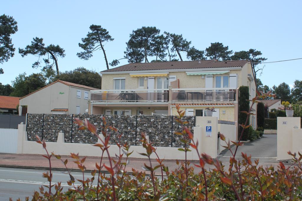 Hôtel Résidence Les Flots Saint-Palais-sur-Mer Habitación foto