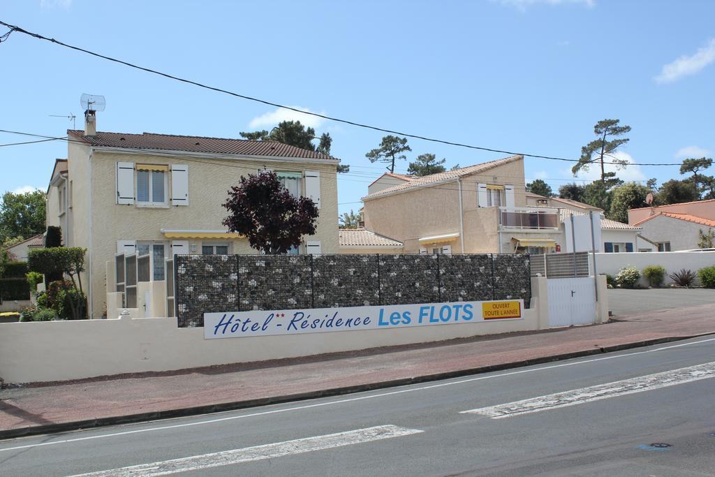 Hôtel Résidence Les Flots Saint-Palais-sur-Mer Exterior foto