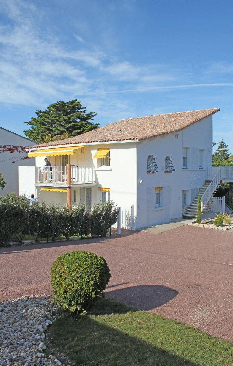 Hôtel Résidence Les Flots Saint-Palais-sur-Mer Exterior foto