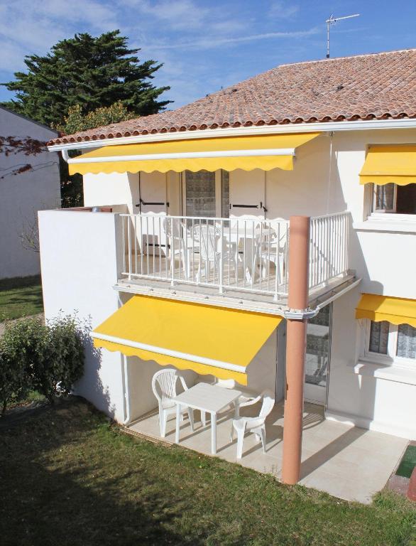 Hôtel Résidence Les Flots Saint-Palais-sur-Mer Habitación foto